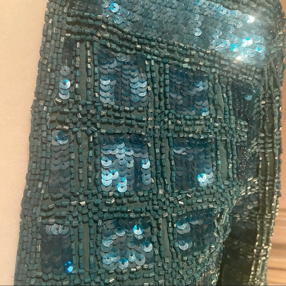 Calypso St Barth Sequin Jacket - Small - Picture 6 of 9